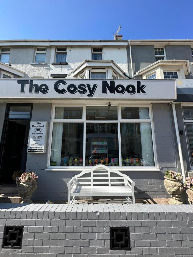 לינה וארוחת בוקר בלקפול The Cosy Nook מראה חיצוני תמונה